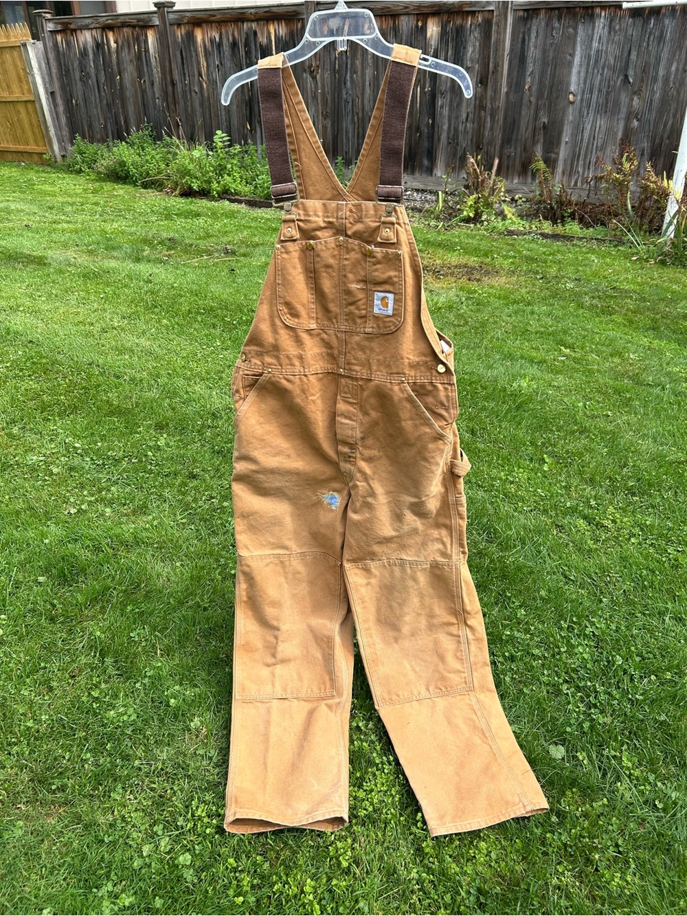 Vintage made in USA Carhartt overalls 38 x 32